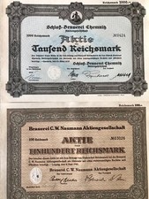 2 x Brauerei - Aktien aus