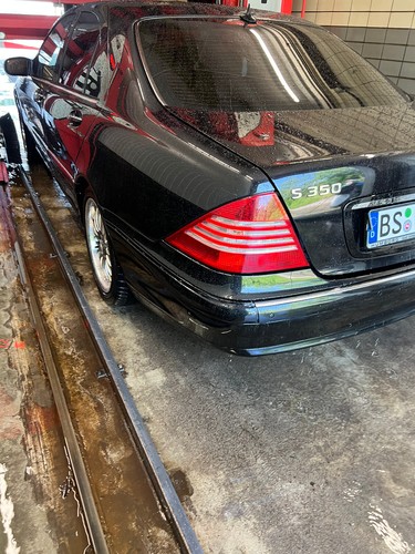 Mercedes benz klasse w220 - s,
