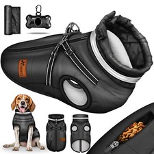 TRESKO® Hundejacke Winter