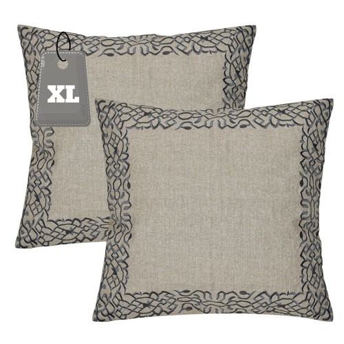 2er set zierkissen - set, dekokissen