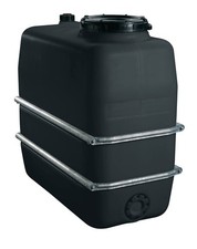 Graf Wassertank Raumspartank schwarz 2000 L
