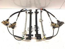 VW Golf 2 4TRG. 4x Fensterheber MANUELL Heber Fenster ORIGINAL Türen Tür Jetta