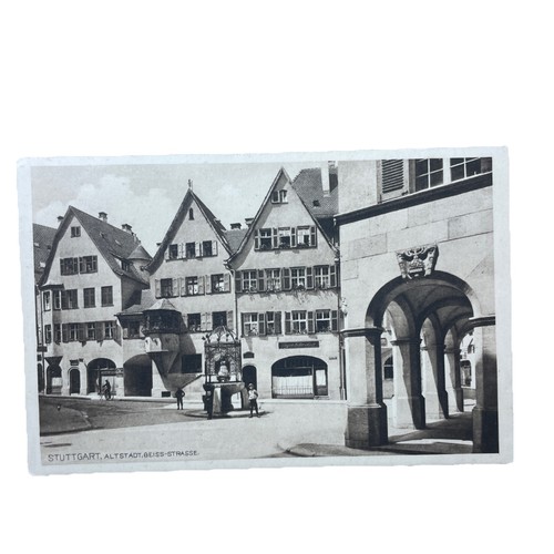 Postkarte stuttgart - postkarte,