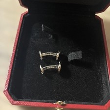 Cartier manschettenknöpfe - cartier,