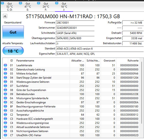 75tb seagate st1750lm000 - st1750lm000, |