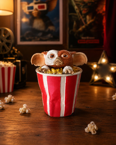 Gizmo figur popcorn topf - gizmo, im