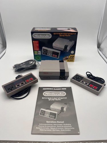 Nintendo classic mini - classic,