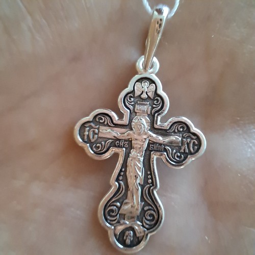 Orthodox kreuz anhänger 925 - kreuz,