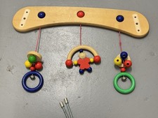 Spielbogen / Spieltrapez aus Holz von Musina / Selecta - gebraucht aber gut