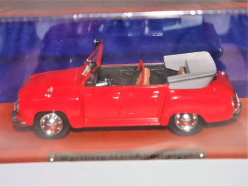 Modellauto auto wartburg 311 - modellauto,