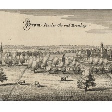 Merian Brome Burg Kirche