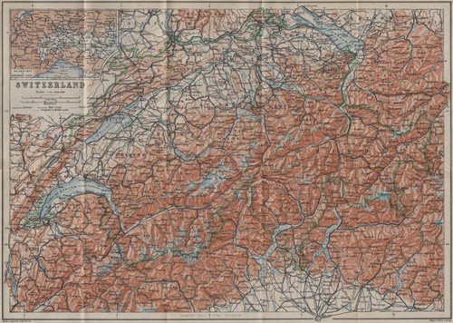 Karte schweiz suisse - suisse,