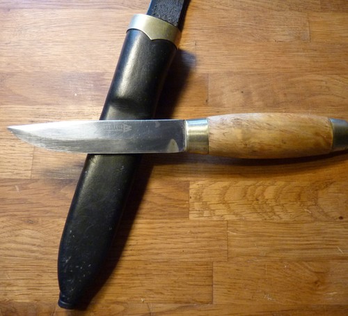 Großes vintage jagdmesser - großes,