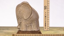 Vintage Spardose Elefant