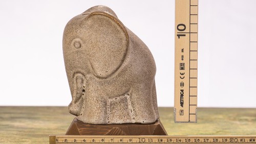 Vintage spardose elefant - vintage,