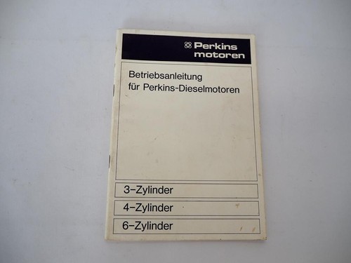 Orig perkins 6 zylinder - orig.,