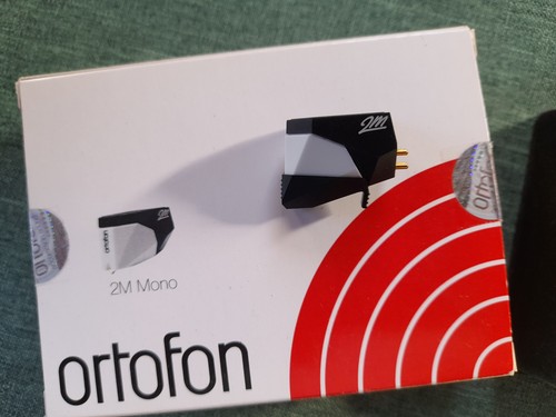 Ortofon mono tonabnehmer - ortofon,