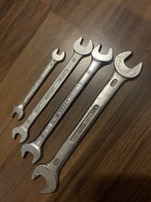 4x Doppelmaulschlüssel SW 6x7/8x9/10x11/12x13mm auch FACOM  Gabelschlüssel Mauls
