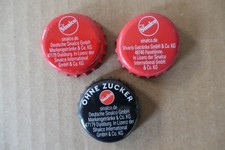 Kronkorken - Sinalco (Sin-Alcohol), Stück -3- verschiedene, top erh