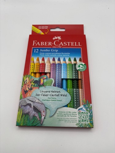 Faber castell buntstifte - buntstifte, jumbo