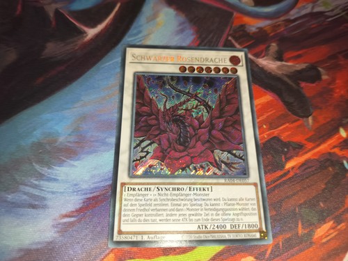 1x schwarzer - yu-gi-oh!,