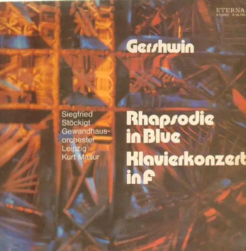 Gershwin rhapsodie blue - gershwin, in