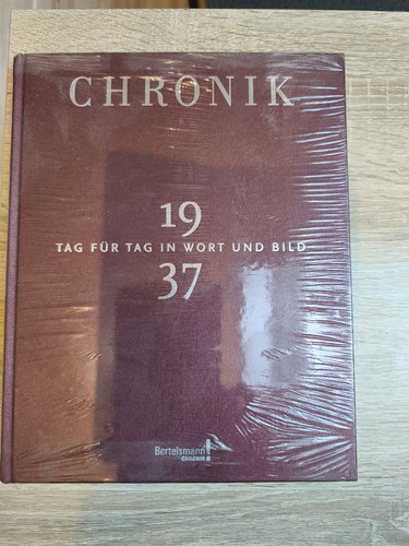 Chronik 1937 tag für - tag,