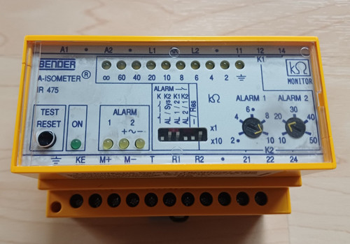 Bender isometer ir475lyt - bender, ir475lyt-429