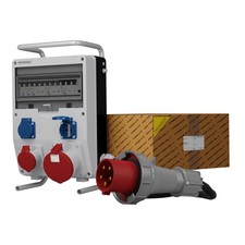 Stromverteiler TD-S/FI 1x63A