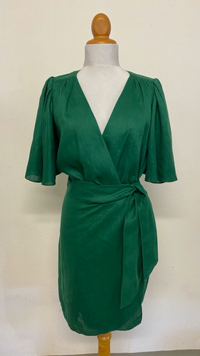Designer wickelkleid kleid - designer, /