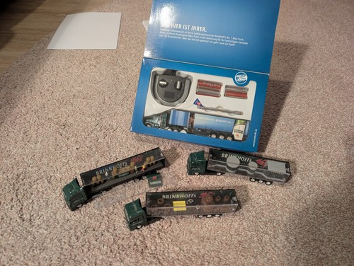 Werbe lkw modell - 4x,