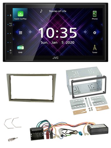 Jvc dab 2din can bus - jvc,