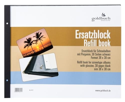 Ersatzblock für schraubalbum - ersatzblock,