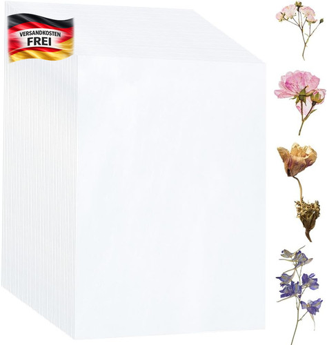 Blattpapier für trockenblumen - blattpapier,