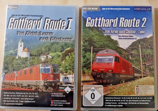 Für Microsoft® Train Simulator 2 AddOn "Gotthard Route 1 und Gotthard Route 2 "