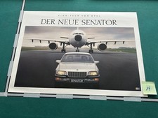 Original opel senator poster - original,
