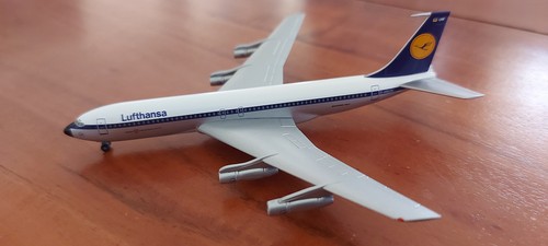 Flugzeugmodell boeing 707 - flugzeugmodell, 707-330b