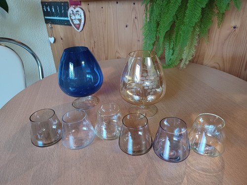 8er set bunt lauscha - 8er, ddr