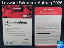 Lexware faktura auftrag 2026 - lexware, +