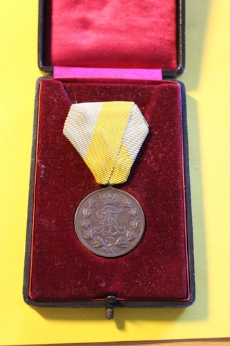 Medaille bronze 9cm sachsen - 2,9cm,