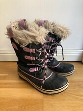 SOREL Winterstiefel Joan Of Arctic Boots Gr. 38,5 Youth Stiefel