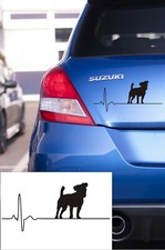 Autoaufkleber:  Jack Russel