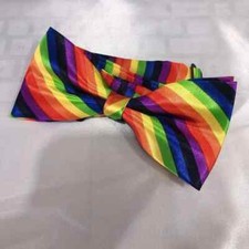 Party Fliege Regenbogenfarben