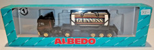 Albedo 1:87 LKW Mercedes Benz SK Tankcontainerzug 20ft Container Guinness