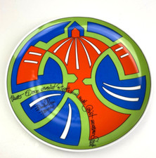 Emilio Pucci, Rosenthal Künstlerteller, Limitierte Kunstreihen