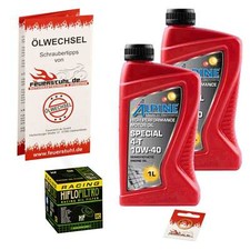 Ölwechselset Kawasaki KFX 700