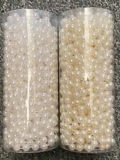 ELFENBEIN, WEISSE Perlenkette