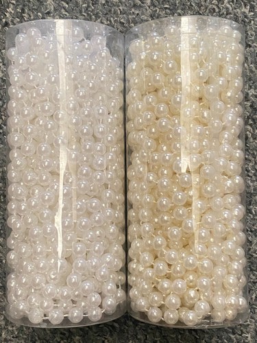Elfenbein weisse perlenkette - weisse,
