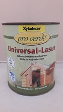 16€/L XYLADECOR UNIVERSAL-LASUR 0.75 Pro Verde Wetterschutz Holzlasur (A1612)