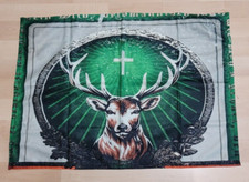 Jägermeister Fahne Flagge Wand Deko Banner 70 x 50 cm Hirsch Motiv